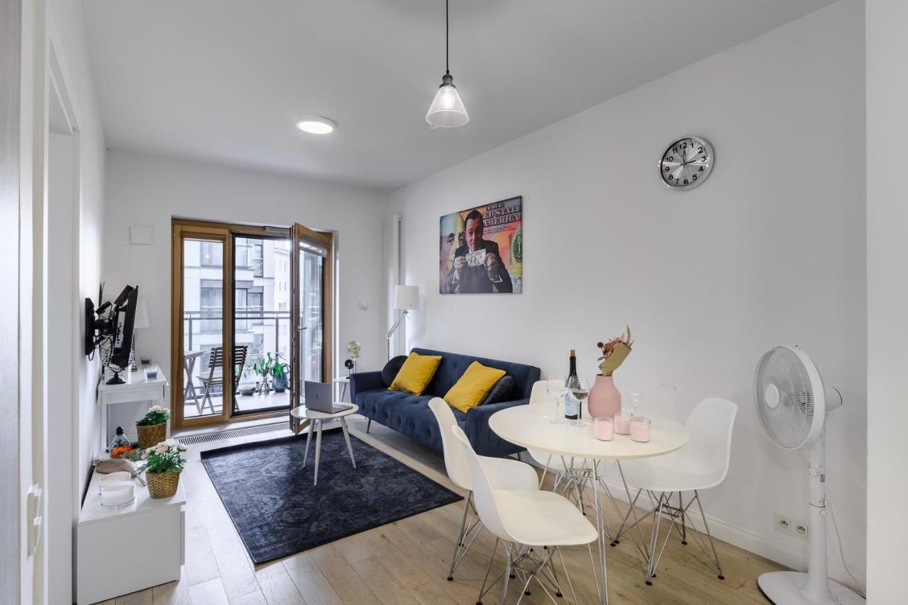 Luxury Apartment On Grzybowska Street Varsóvia Exterior foto