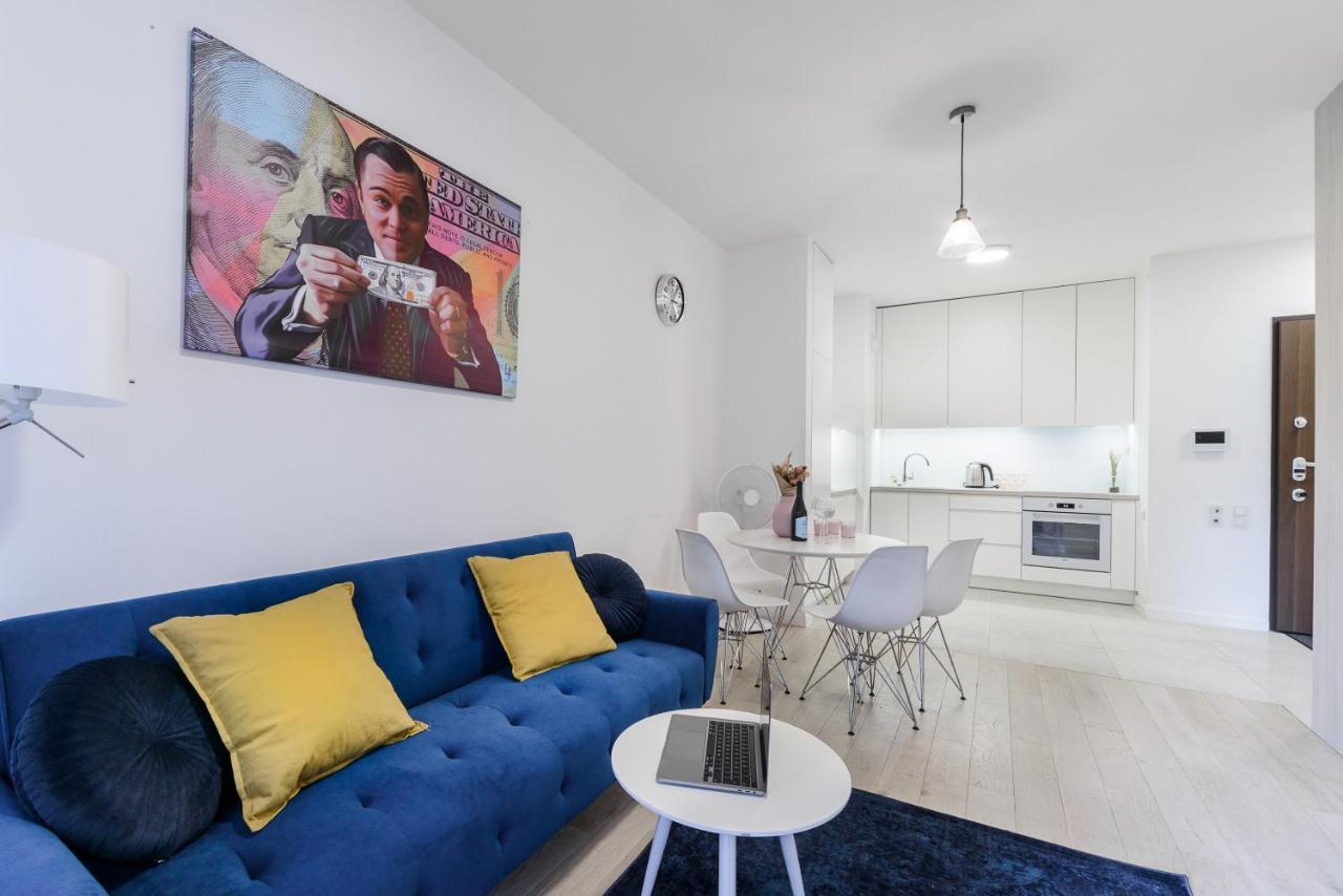 Luxury Apartment On Grzybowska Street Varsóvia Exterior foto