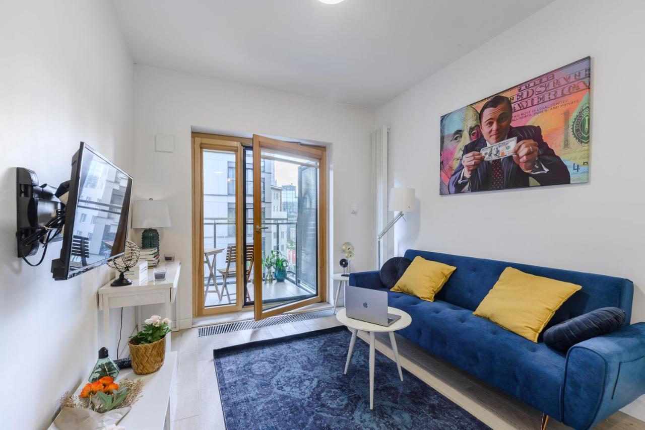 Luxury Apartment On Grzybowska Street Varsóvia Exterior foto